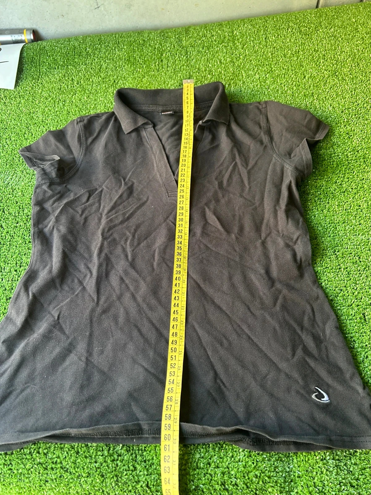 Camiseta polo preta tex sport – photo 6